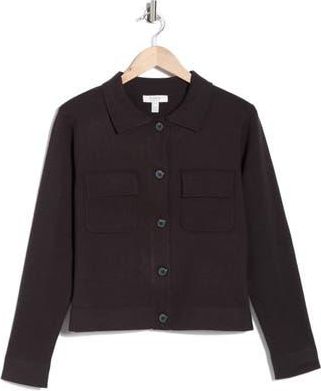 b.young Otari Knit Cardigan in Black at Nordstrom Rack, Size X-Small