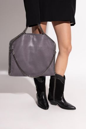 Stella McCartney Falabella Shopper Bag, Womens, Grey