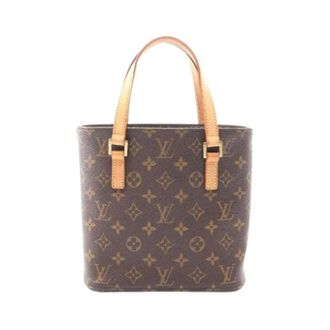 Louis Vuitton Pre-owned Handbags, female, Brown, Size: ONE SIZE Pre-owned Vavin PM Monogram Coated Canvas Handbag