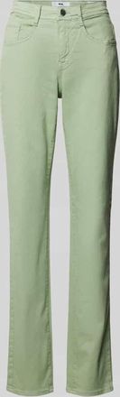 Brax Brax Straight Fit Jeans mit 5-Pocket-Design Modell MARY in Mint, Gr&ouml;&szlig;e 36K