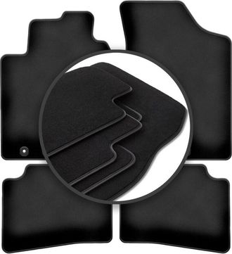 OEM Alfombrillas Premium Para Kia Ceed I Hatchback, Sw, Familiar, Coup&eacute; (2006-2012)