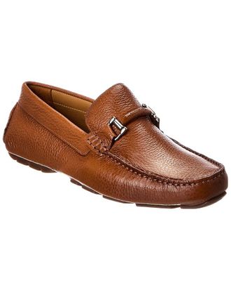 Donald J Pliner Drexel Pebble Leather Loafer