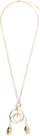 Chlo&eacute; Tulip Pearl-embellished Necklace