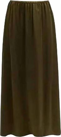 Xirena Womens Sela Skirt In Olive Gold