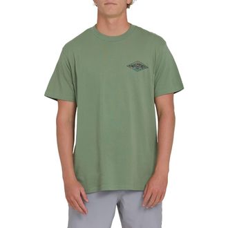 Billabong A/Div Arch Premium Graphic T-Shirt in Hedge Green at Nordstrom, Size Small