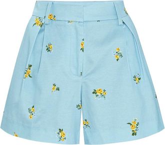 Misa Womens Kesha Short In Spaced Ditsy