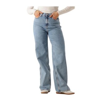 Tommy Jeans Wijde Blauwe Jeans voor Vrouwen - Dames - Jeans - Blauw - Maat: W31 L32