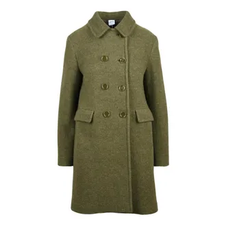 Aspesi Donna, Cappotti, Verde, L, new