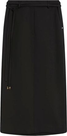 Sportmax Mujer, Faldas, Negro, Talla: S