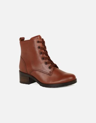 Gabor Womens Jolyon Womens Ankle Boots - Brown - Size: 7.5