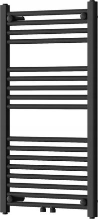 Desconocido Radiador Secatoallas El&eacute;ctrico 370w 90x50x3cm, Negro