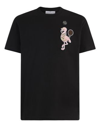 Philipp Plein T-Shirt Met Ronde Hals En Korte Mouwen