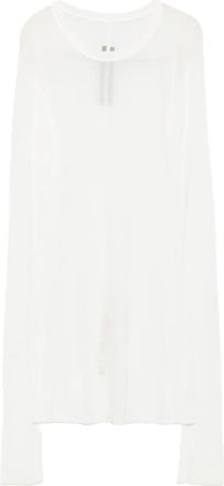 Rick Owens Top a maniche lunghe - Bianco