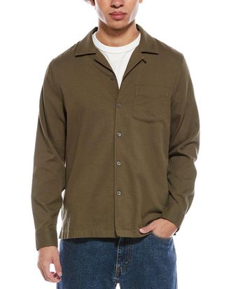 Todd Snyder Todd Snyder Pique Hollywood Shirt