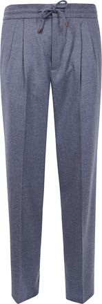 Brunello Cucinelli Pants Wool Me226e1710 C003 Grey