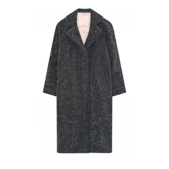 Gustav Abrigo de piel sint&eacute;tica Galia - Coats - Mujer - Gris - S