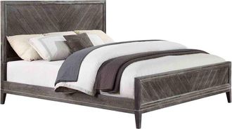 Safavieh Couture Almira Wood Bed