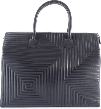 Bally Leather Handbag (Pre-Owned)