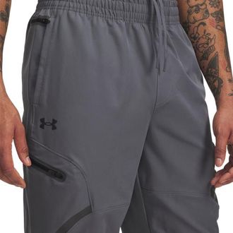 Under Armour Mens Unstoppable Cargo Pants - Castlerock/Black Size 3XL
