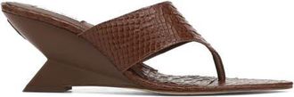 Naked Wolfe Stampede Brown Snake at Nordstrom, Size 37