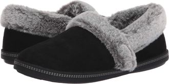 Skechers Cozy Campfire Team Toasty Full Fit Slippers Girls Black 4 UK Child