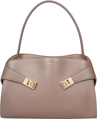 Ferragamo Donna, Borse, Beige, Taglia unica, new