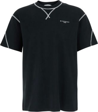 Givenchy Hombre, Camisetas, Negro, Talla: 2XL