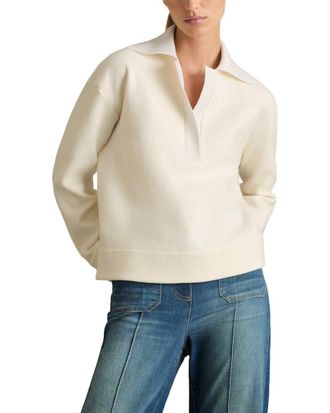 Reiss Amy Wool-Blend Shirt