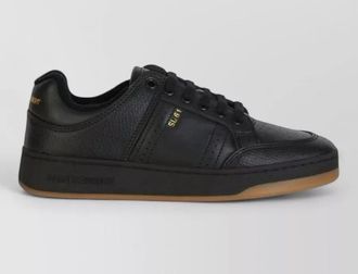 Saint Laurent leather low-top sneakers