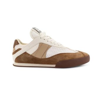 Chlo&eacute; Sneakers, female, Multicolor, Size: 11 US Sneakers with Internal Wedge and Logo