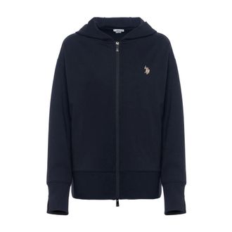 U.S.Polo Association Mujer, Sudaderas, Negro, Talla: XL