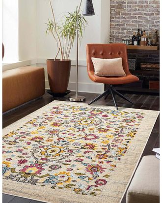 Ecarpetgallery Ecarpet Rosa Traditional Rug