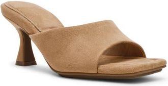 Anne Klein Jerilyn Slide Sandal in Sand Suede at Nordstrom, Size 7.5