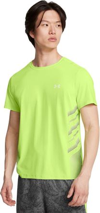Under Armour Heren Launch Elite Grafisch T-shirt (Groen)