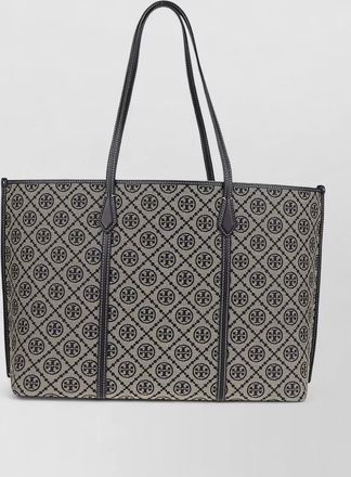 Tory Burch perry t monogram shoulder tote bag