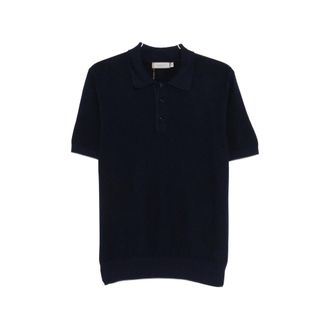 Canali Buttoned Polo Shirt