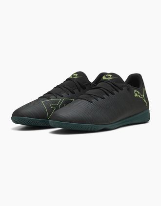 Puma Mens Future 8 Play It Indoor Football Boots - Black - Size: 10.5