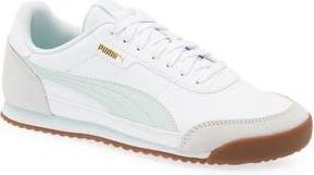 Puma Turino II OG Sneaker in Puma White-Peaceful Blue at Nordstrom Rack, Size 8.5
