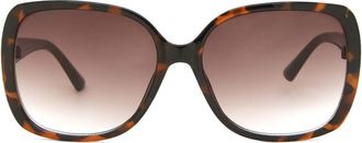 Oscar De La Renta OSS1341 215 Womens Sunglasses Tortoiseshell Size 58