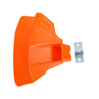 OEM Protector De Desbrozadora Aplicable - Protector De Mantenimiento Resina Opaca Con Tornillo De Montaje Met&aacute;lico Y Placa Protectora Contra Salpicaduras 