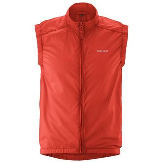 Gonso Adventure Vest Wind Velogilet f&uuml;r Herren | rot