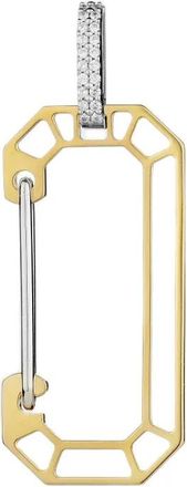 Eéra 18K yellow gold Anima Chiara Big diamond earring - women - Diamond/18kt Yellow Gold - One Size