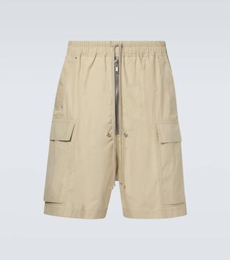 Rick Owens Cotton shorts