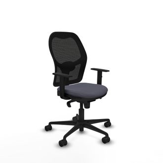 Piqueras y Crespo Silla De Oficina Piqueras Y Crespo 1d036n0 Gris Oscuro