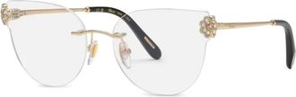 Chopard Occhiali con decorazione - Oro