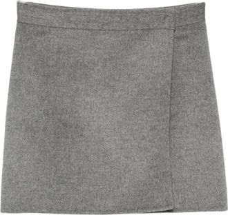Semicouture Mujer, Faldas, Gris, Talla: M
