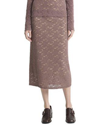 Vince Lace Midi Skirt