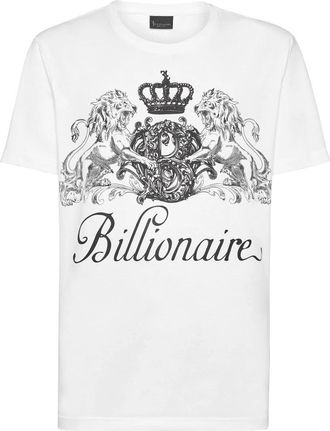 Billionaire Boys Club T-Shirt Ronde Hals - Heren - T-shirts - Wit - 2XL - Katoen - Tops