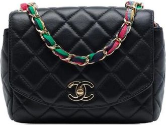 Chanel Borsa a spalla Cocovado Pre-owned - - Pre-owned - Donna - Nero - ONE SIZE