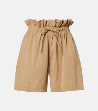 Jil Sander Cotton poplin shorts